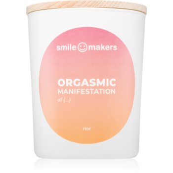 Smile Makers Orgasmic Manifestations Hot lumânare parfumată Hot - imagine 2